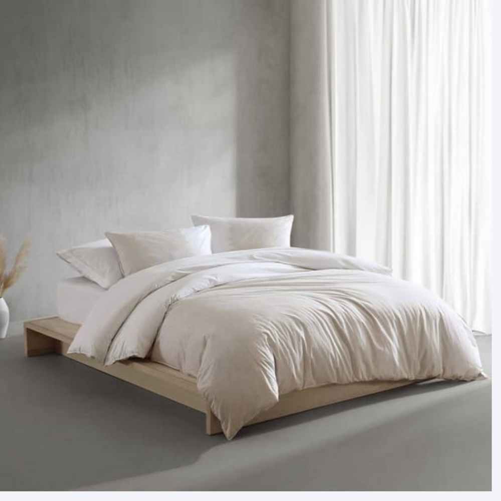 Calvin Klein Ikat Pinstripe Cotton 3pc. Duvet Cover Set